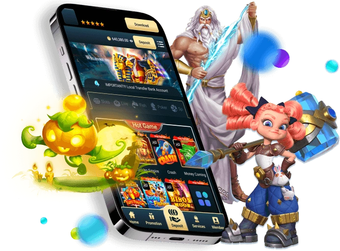 Giao diện thân thiện và dễ sử dụng của g666 apk