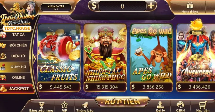 Trò chơi Bài g666 apk
